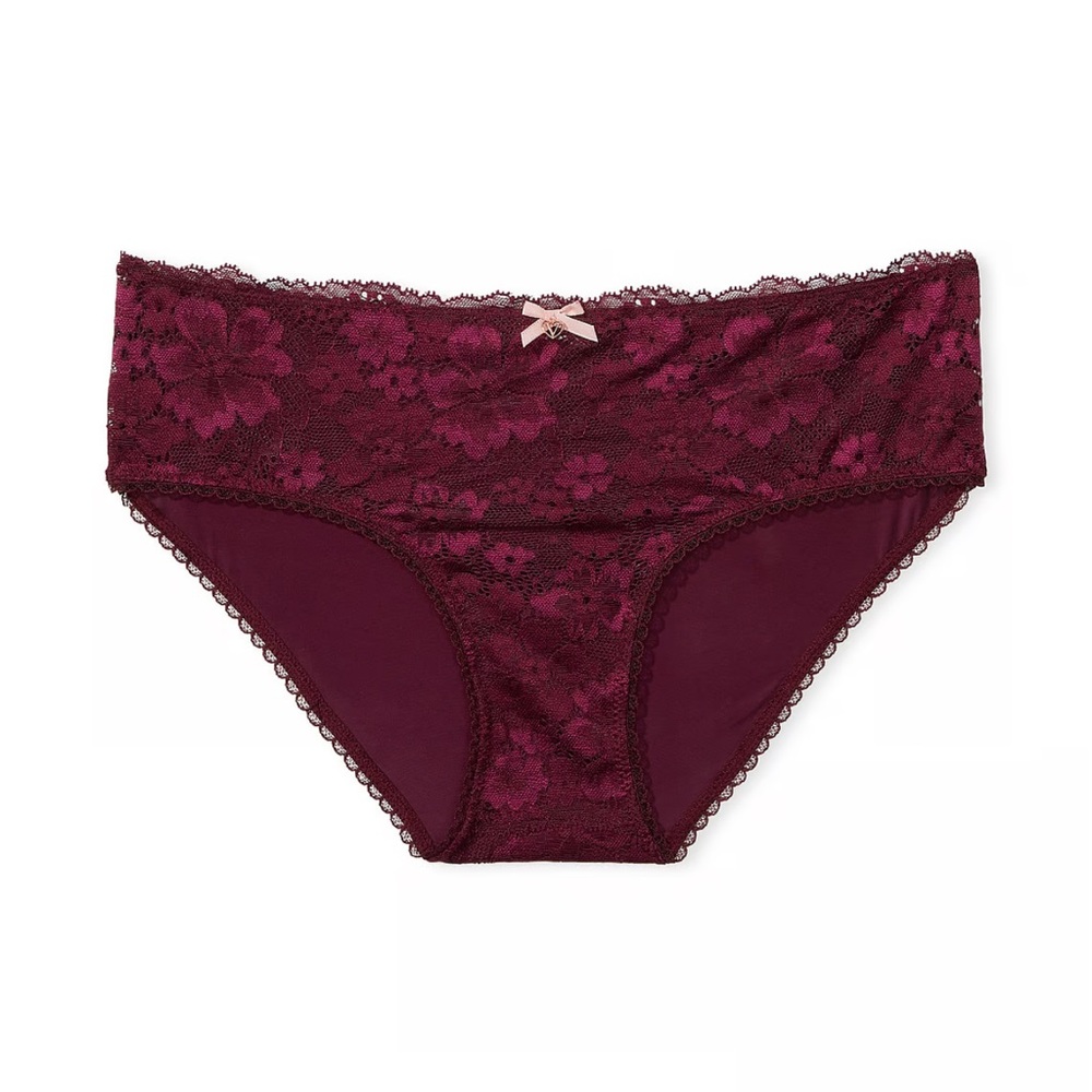 Lace-front Hiphugger Panty